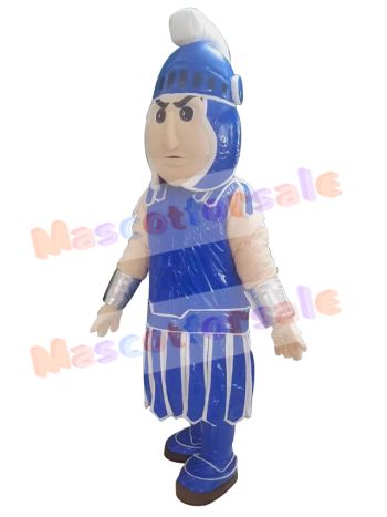 Spartan mascot costume