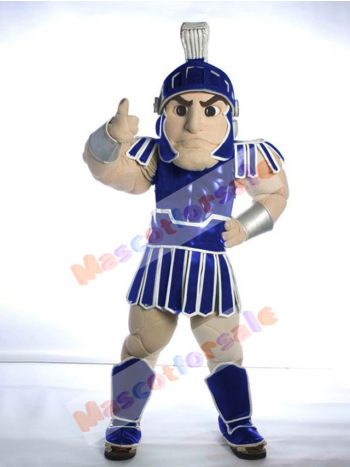Knight mascot costume