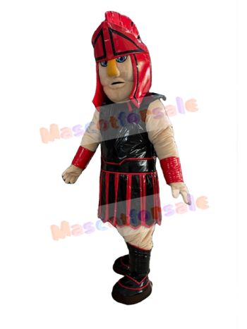 Spartan mascot costume