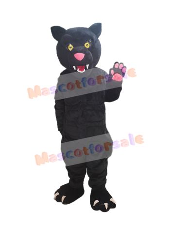 Panther mascot costume