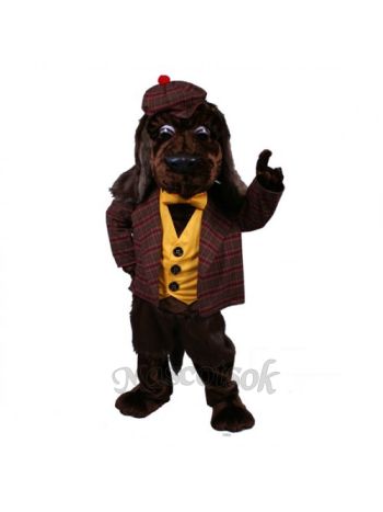 Cute Rover Dog Mascot Costume