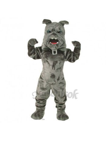 Bully Bulldog Dog Mascot Costume