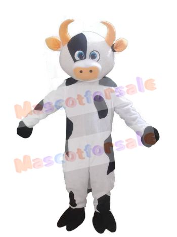 Cow mascot costume