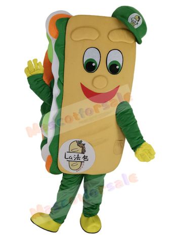 Sandwich mascot costume