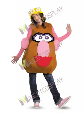 Mrs. Potato Mascot Costume 
