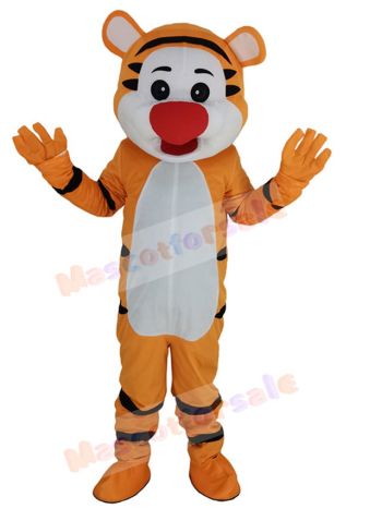 Tiger mascot costume