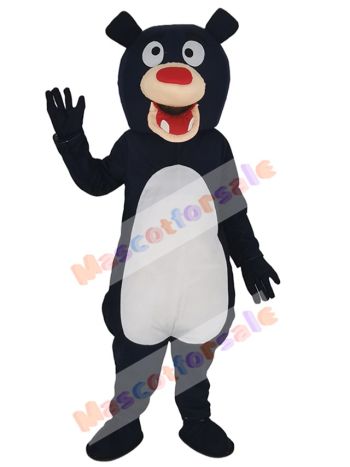 Bear mascot costume