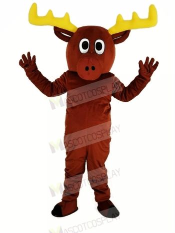 Cute Reindeer Mascot Costume Animal