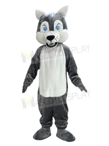 Wolf mascot costume