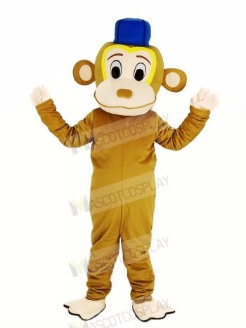 Clown Monkey Mascot Costume Animal
