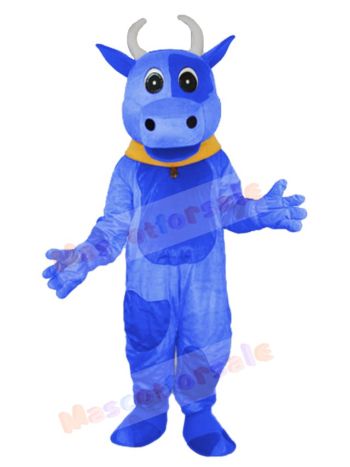 Cow mascot costume