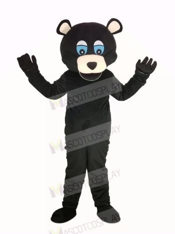 Black Bear Mascot Costume Adult