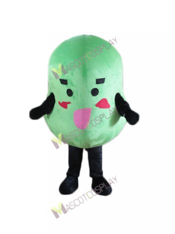 Plant Bean Mung Beans Grams Mascot Costume 