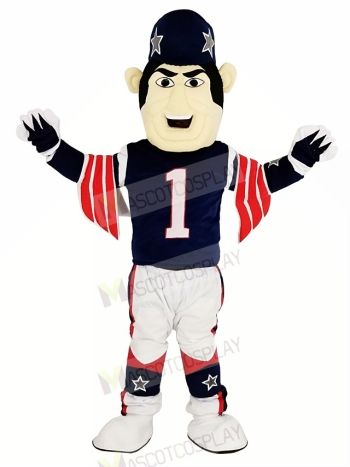 New Patriot Mascot Costume People