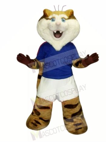 Cute Tiger Mascot Costumes 