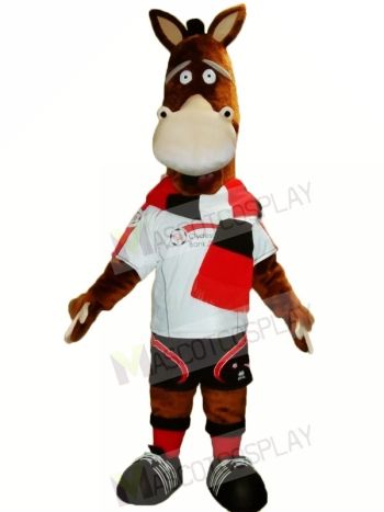 Cute Adult Horse Mascot Costumes Animal