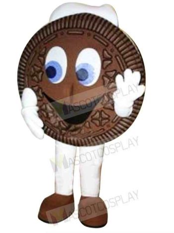 Cookie Foods Mascot Costume
