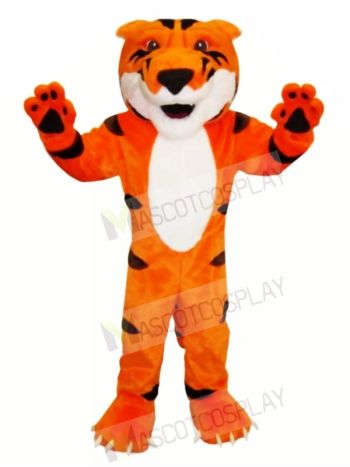 Fierce Tiger Mascot Costumes 