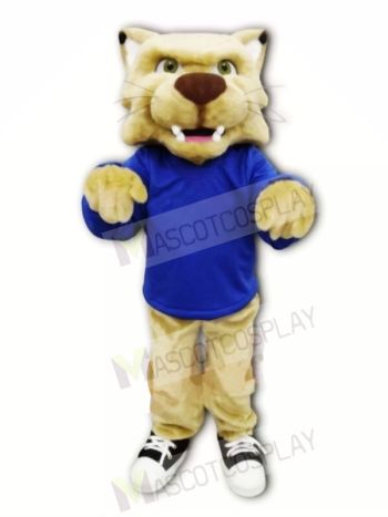 College Bobcat Mascot Costumes
