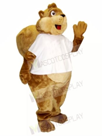 Cash Squirrel Mascot Costumes 