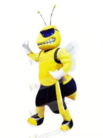Power Fierce Hornet Mascot Costume Cartoon
