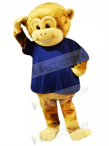 Brown Monkey Mascot Costumes Animal