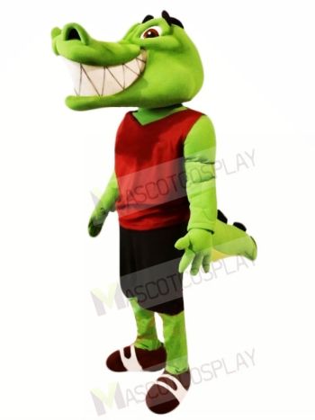 College Crocodile Mascot Costumes