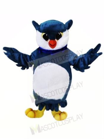 College Owl Mascot Costume 