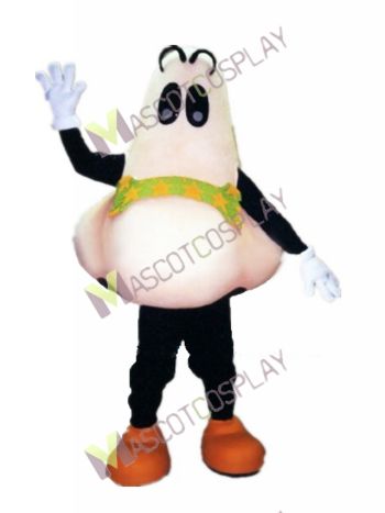 Nose Mascot Costume with Eyes and the Bandage