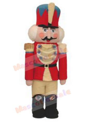 Nutcracker mascot costume