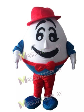 Trolltech Egg Mascot Costume Mascot Costume 