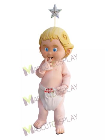 Lucky Baby Angel Holy Night Mascot Costume 
