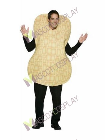 Peanut Mascot Costume 