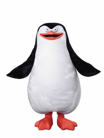 Smiling Sailor Penguin Mascot Costume