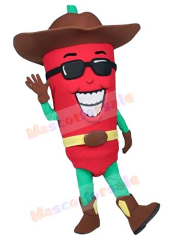 Pepe Pepper Chili mascot costume