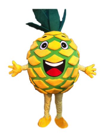 High Quality Pineapple Pete Mascot Fancy Dress Christmas Party Costume