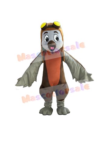 Bird mascot costume