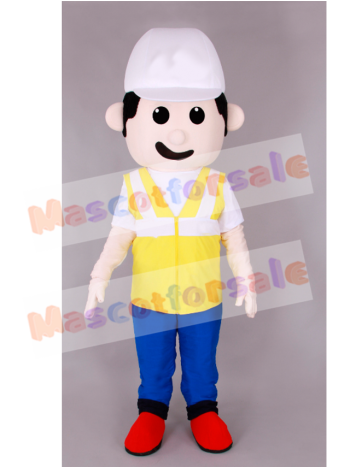 Builder Mascot Costume