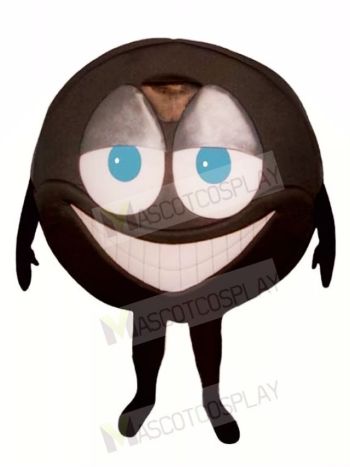 Hockey Puck Lightweight Mascot Costume 