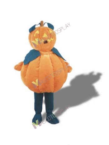 Pumpkin Man Mascot Costume Halloween Outfit