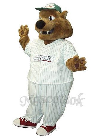Rusty Railcat Mascot Costumes