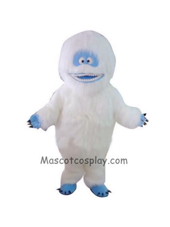 Yeti Abominable Snowman Mascot Costume Halloween Party Outfit