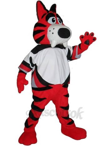 Sabretooth Custom Hockey Mascots 
