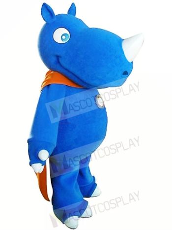 High Quality Blue Rhino Mascot Costumes