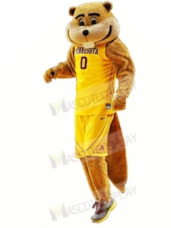 Minnesota Golden Gophers Mascot Costume 