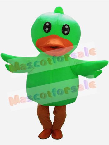 Duck mascot costume