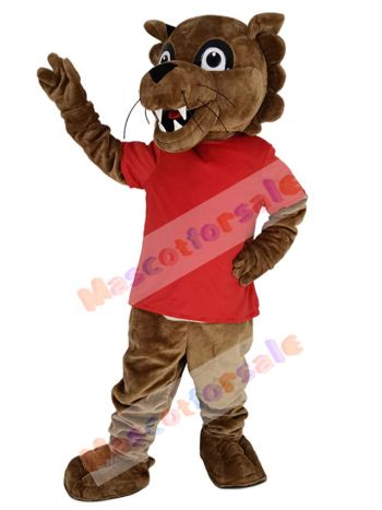 Cougar mascot costume