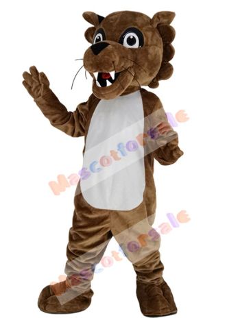 Cougar mascot costume