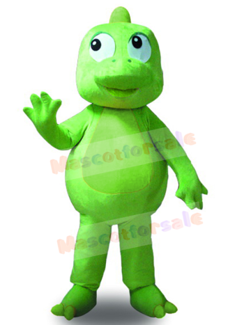 Dragon mascot costume