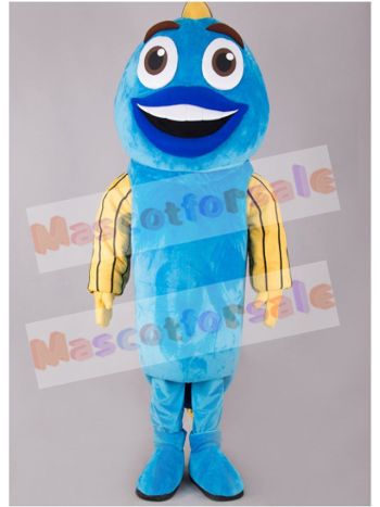 Fish mascot costume